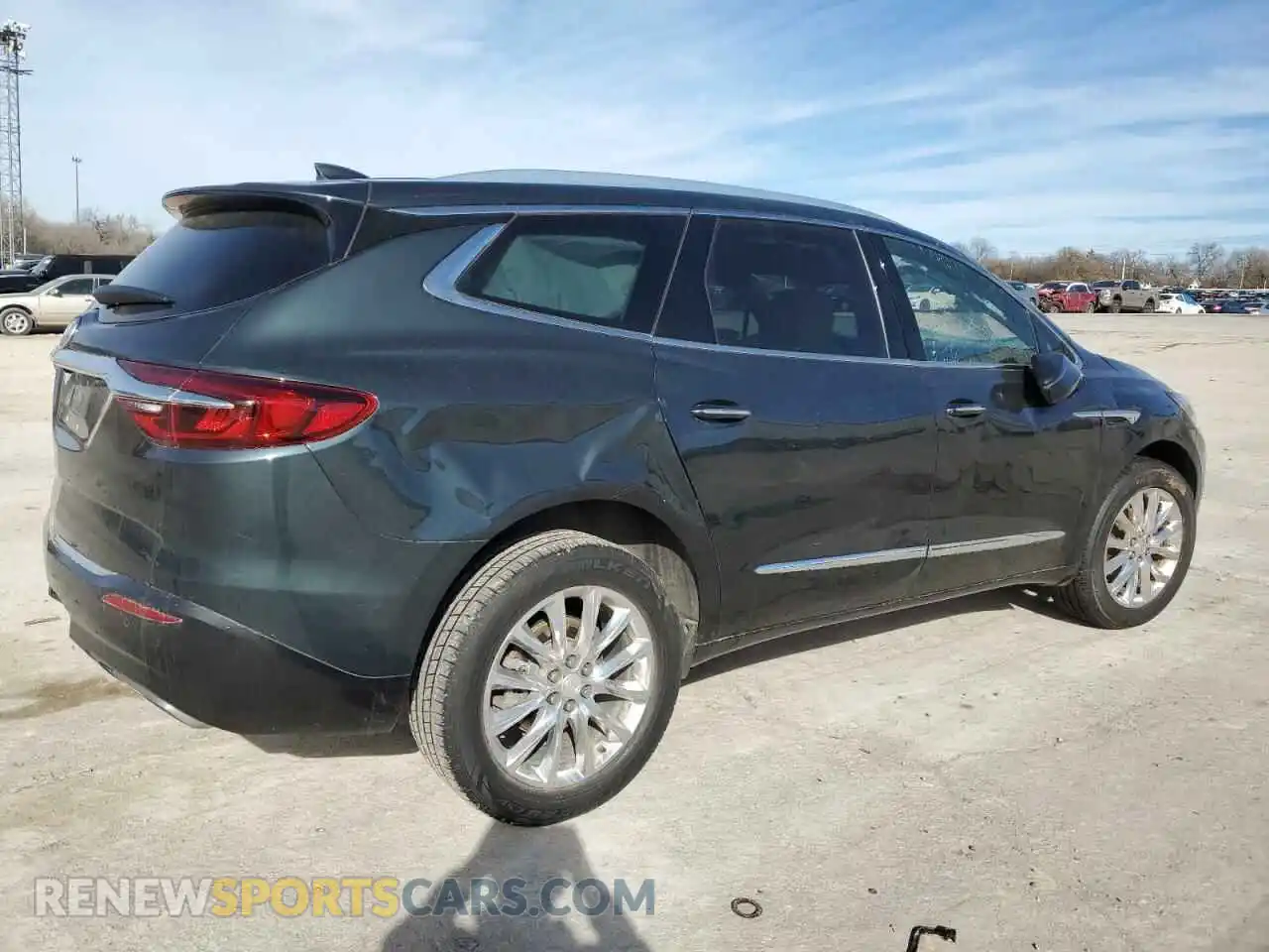 3 Photograph of a damaged car 5GAERBKW0LJ132894 BUICK ENCLAVE 2020