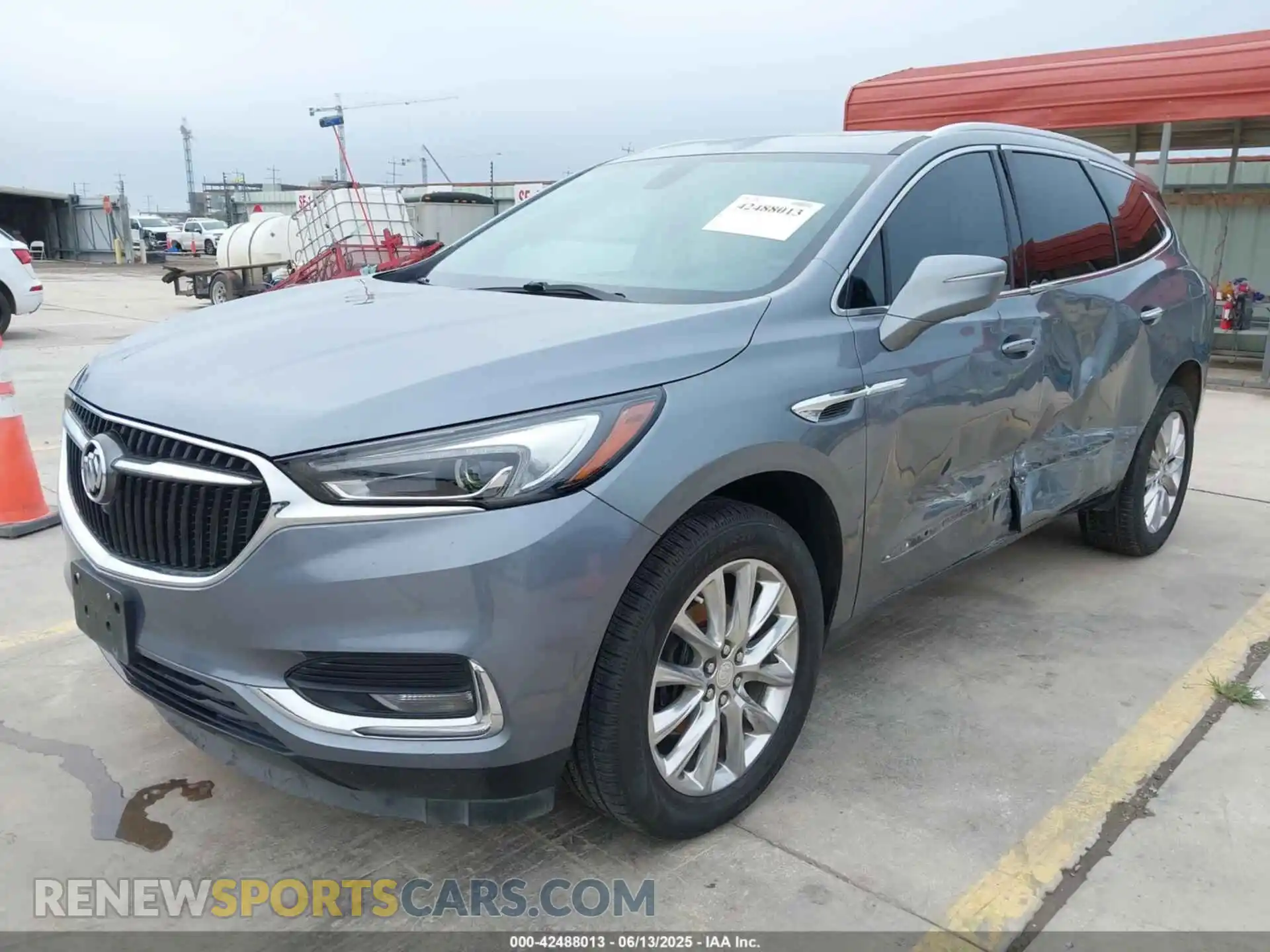 2 Photograph of a damaged car 5GAERBKW0LJ279426 BUICK ENCLAVE 2020