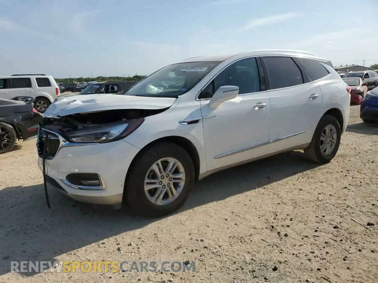 1 Photograph of a damaged car 5GAERBKW1LJ107907 BUICK ENCLAVE 2020
