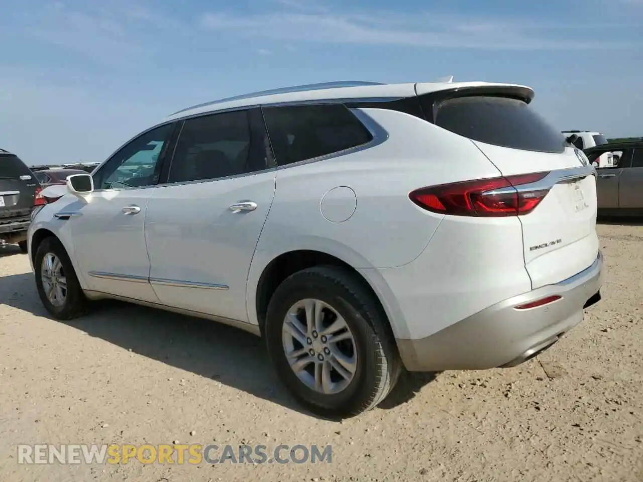2 Photograph of a damaged car 5GAERBKW1LJ107907 BUICK ENCLAVE 2020