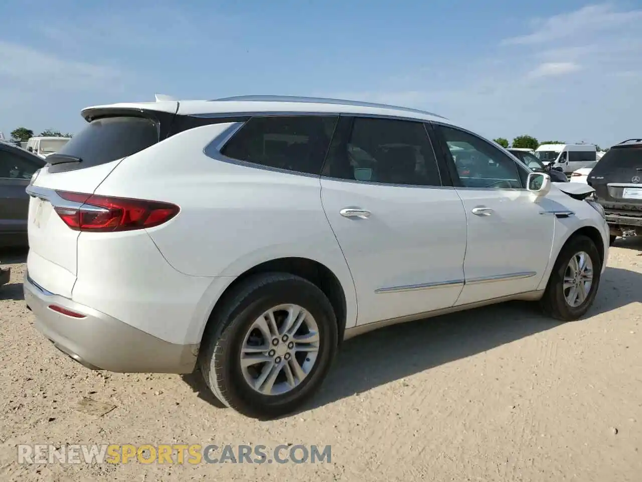 3 Photograph of a damaged car 5GAERBKW1LJ107907 BUICK ENCLAVE 2020