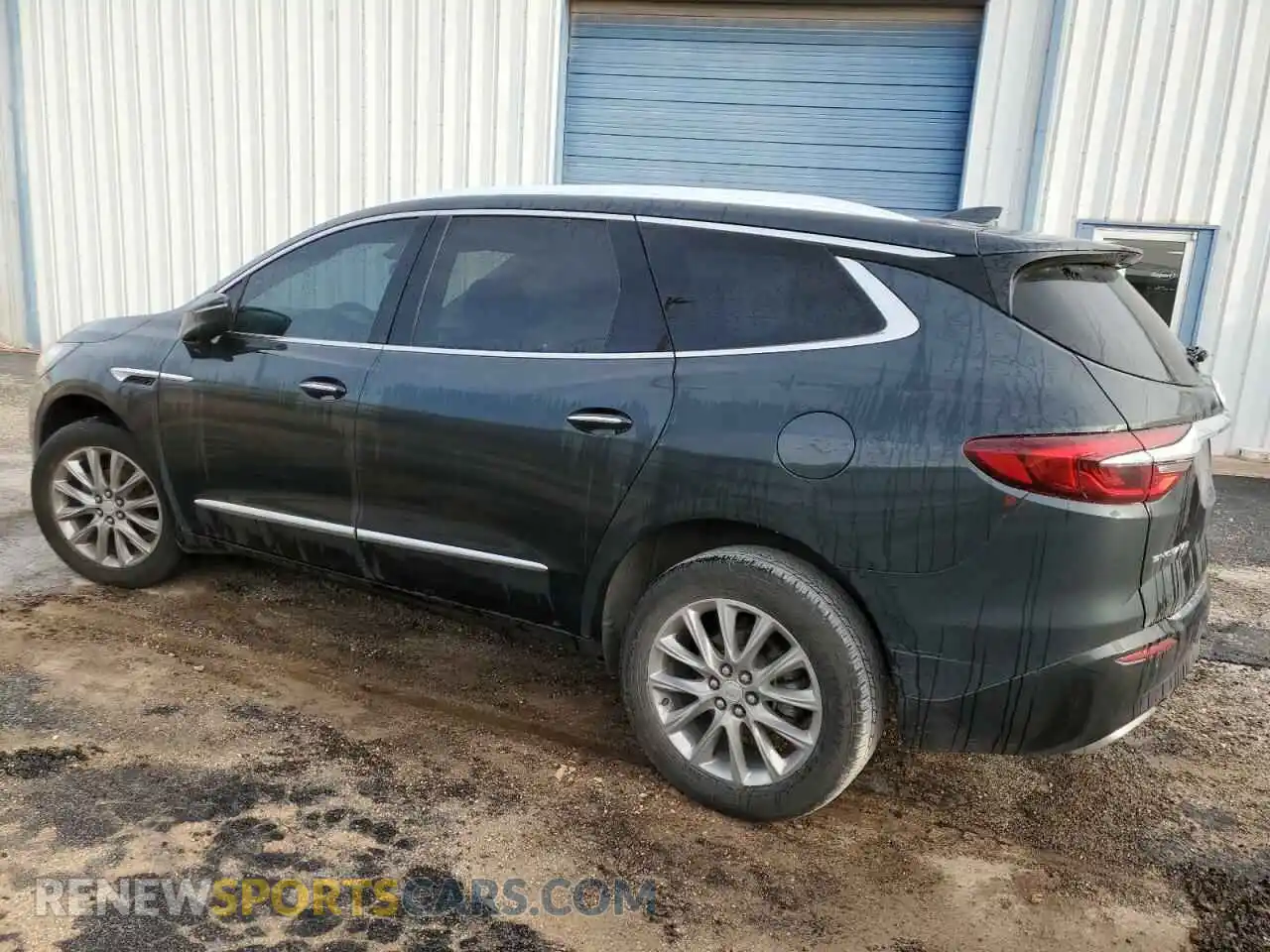 2 fotografías del automóvil dañado 5GAERBKW1LJ212284 BUICK ENCLAVE 2020
