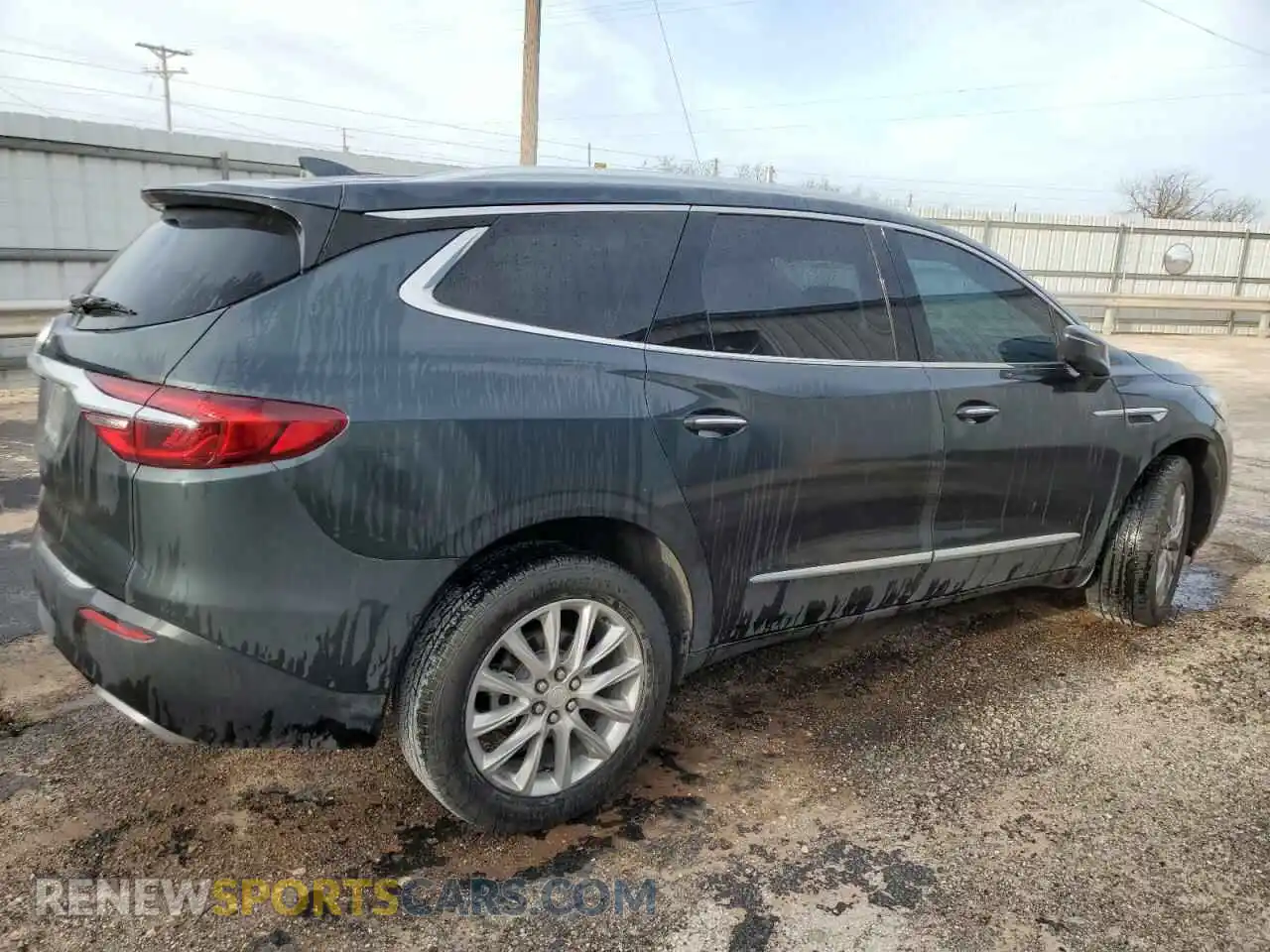 3 fotografías del automóvil dañado 5GAERBKW1LJ212284 BUICK ENCLAVE 2020