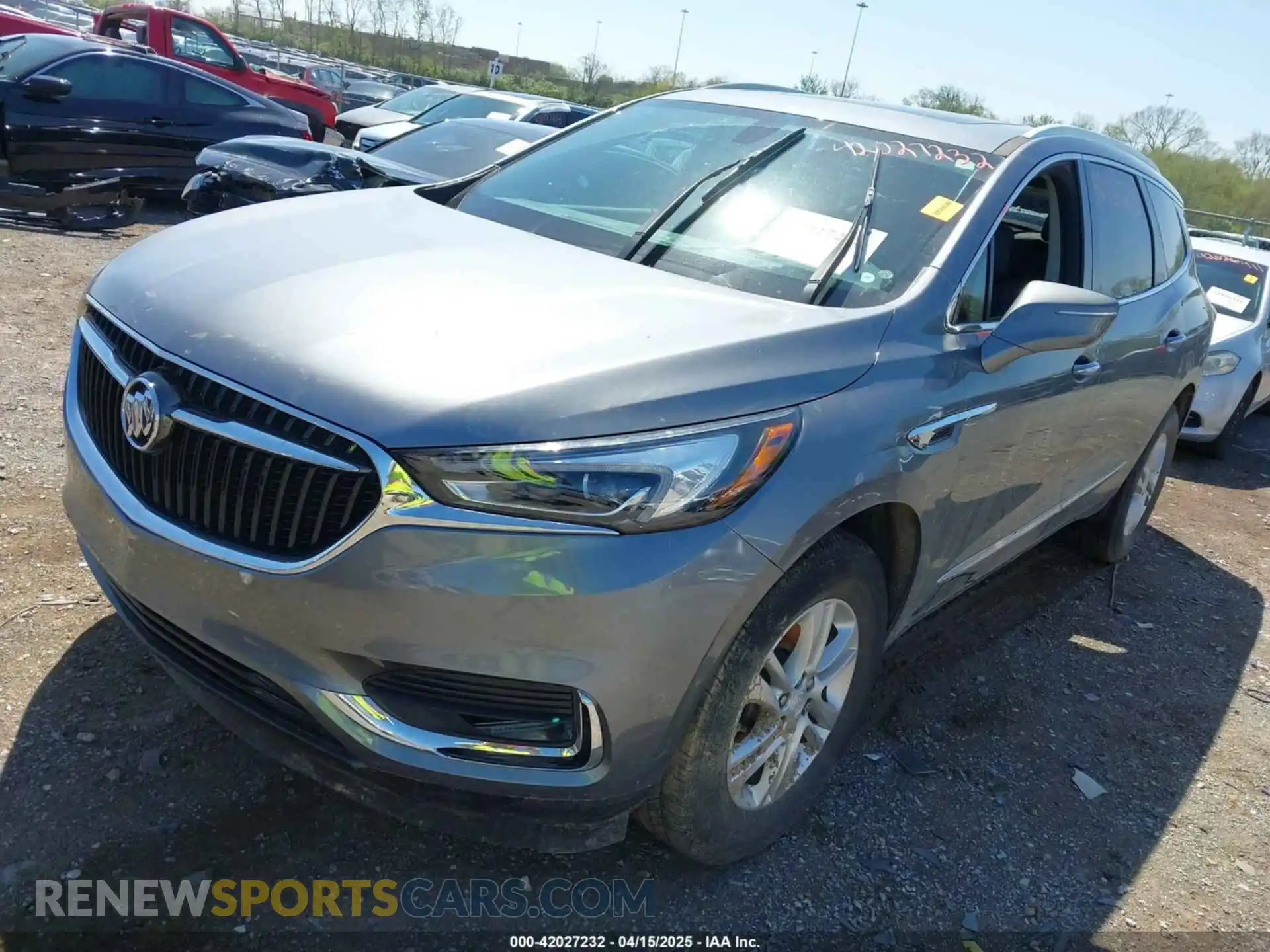 2 Фотография поврежденного автомобиля 5GAERBKW1LJ216609 BUICK ENCLAVE 2020