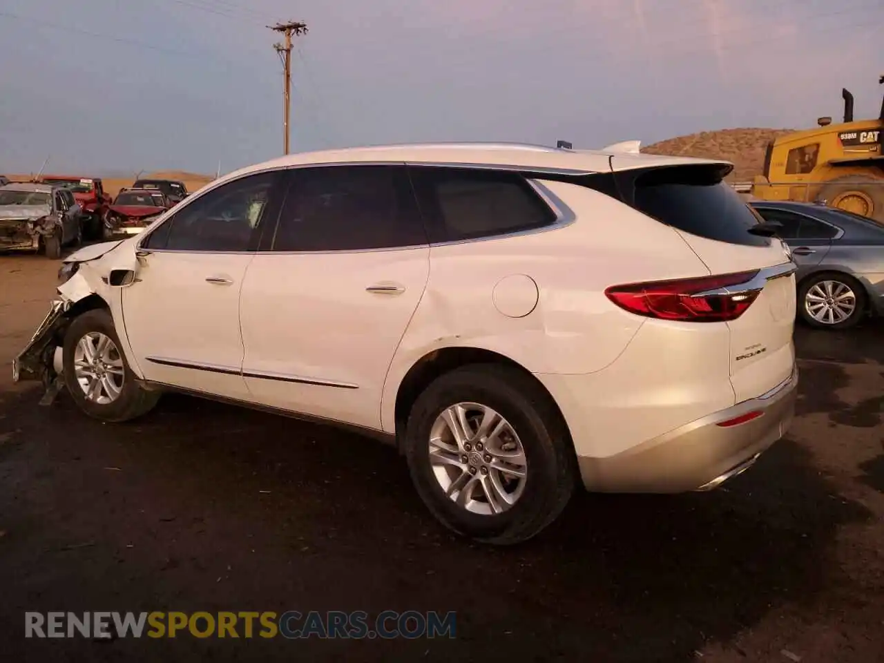 2 Photograph of a damaged car 5GAERBKW2LJ310496 BUICK ENCLAVE 2020