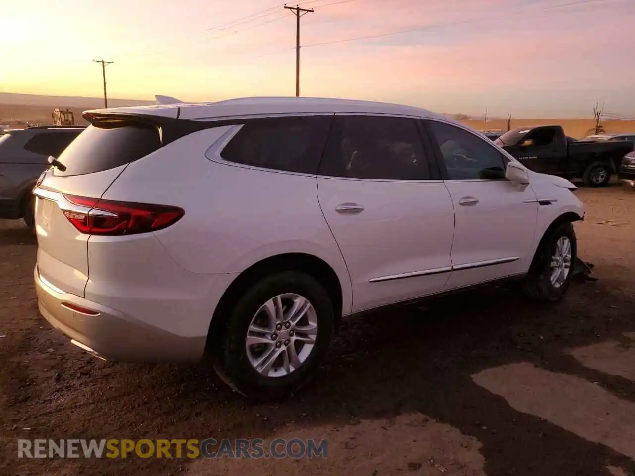 3 Photograph of a damaged car 5GAERBKW2LJ310496 BUICK ENCLAVE 2020