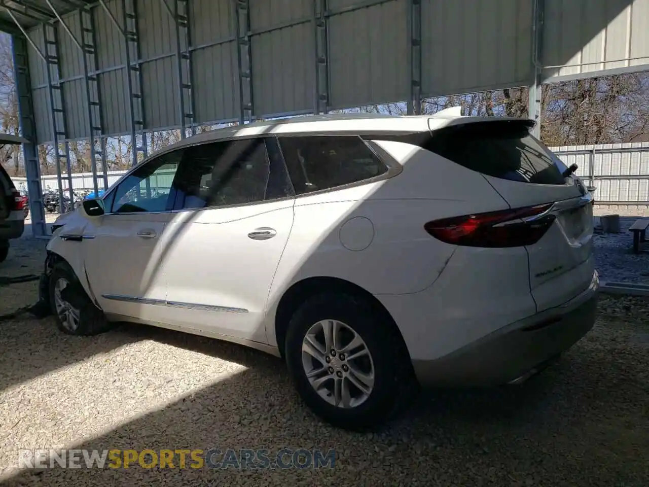 2 fotografías del automóvil dañado 5GAERBKW3LJ215168 BUICK ENCLAVE 2020