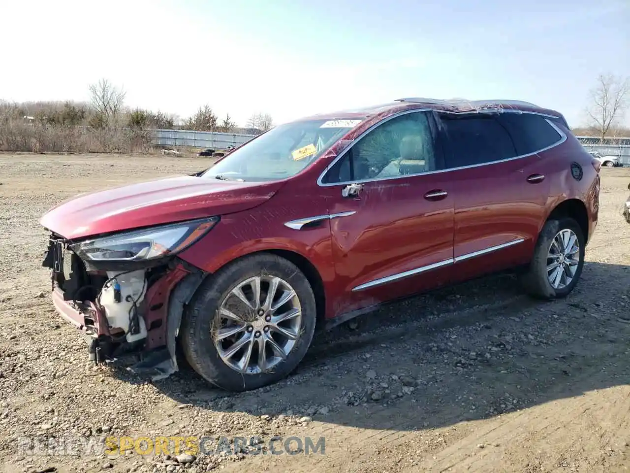 1 fotografías del automóvil dañado 5GAERBKW3LJ268999 BUICK ENCLAVE 2020