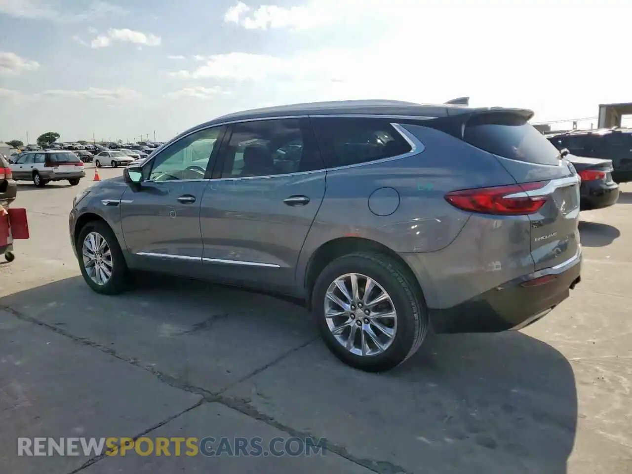 2 Photograph of a damaged car 5GAERBKW4LJ175523 BUICK ENCLAVE 2020