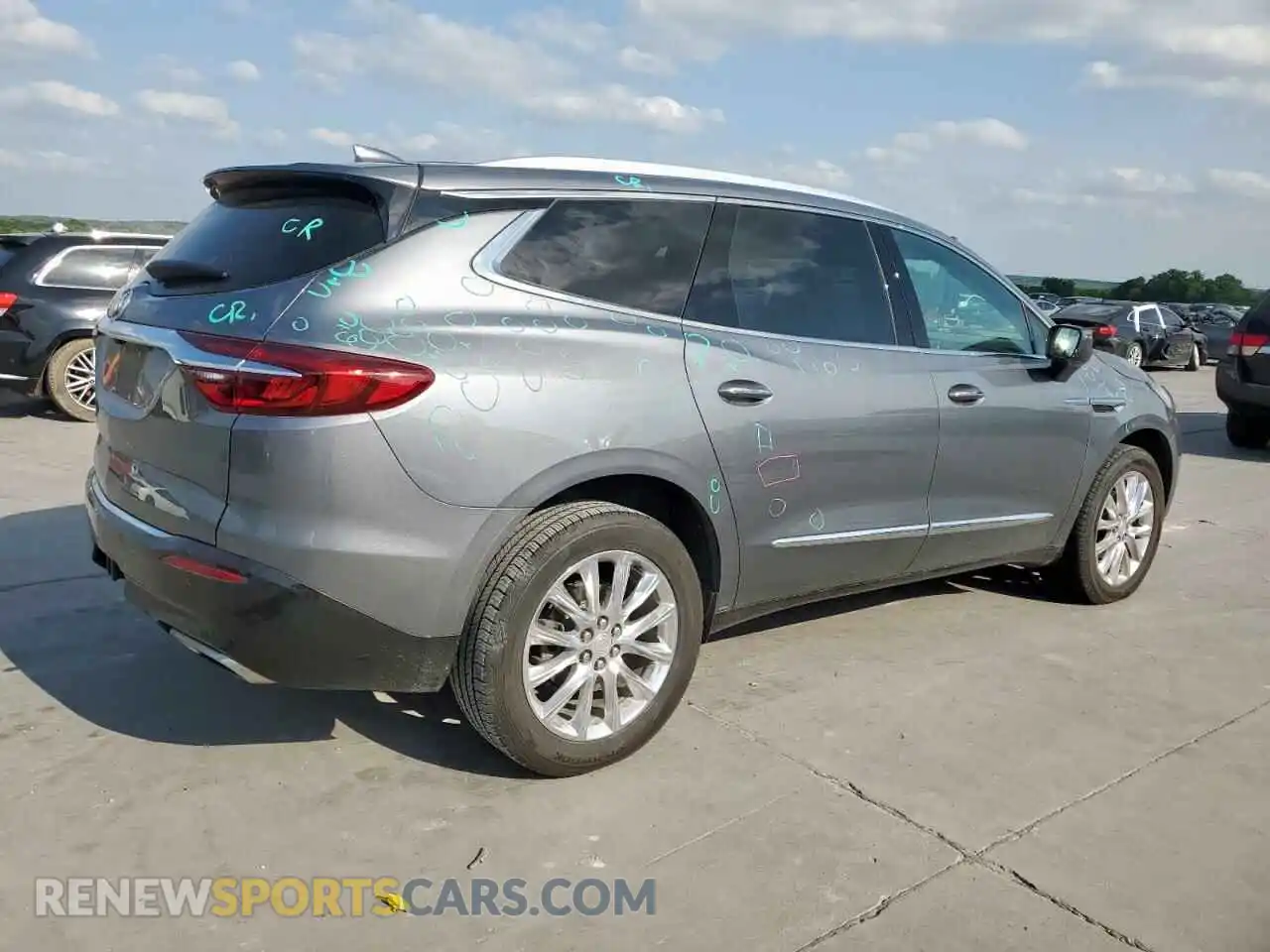 3 Photograph of a damaged car 5GAERBKW4LJ175523 BUICK ENCLAVE 2020