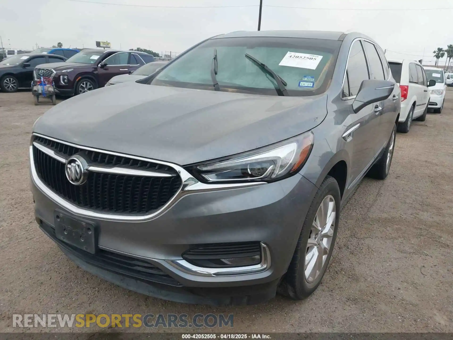 2 Photograph of a damaged car 5GAERBKW4LJ226048 BUICK ENCLAVE 2020
