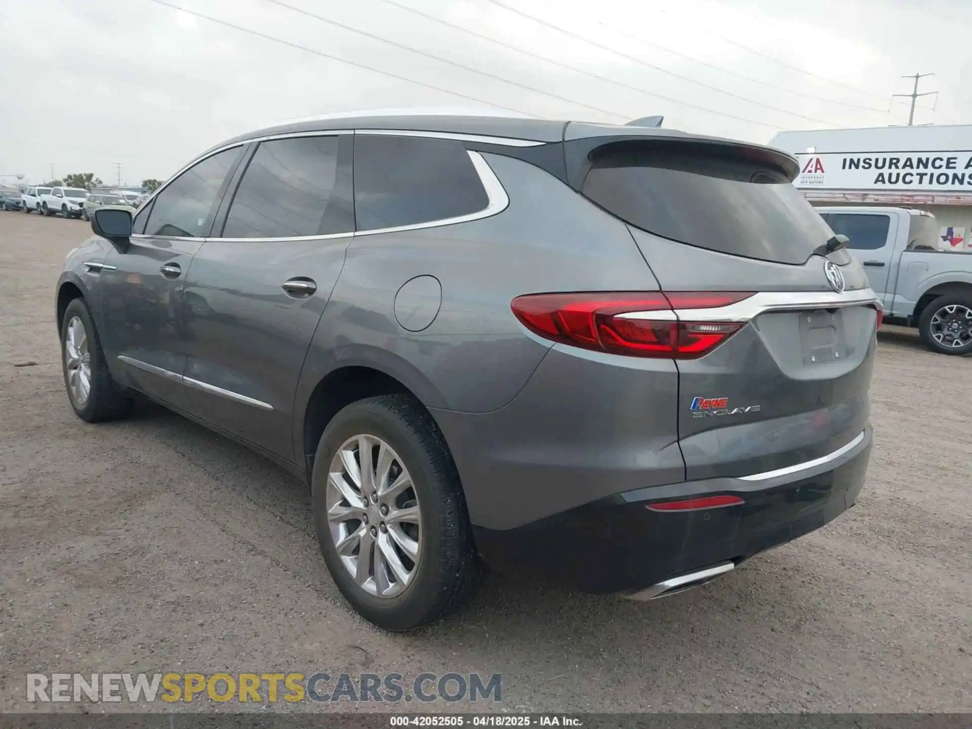 3 Photograph of a damaged car 5GAERBKW4LJ226048 BUICK ENCLAVE 2020