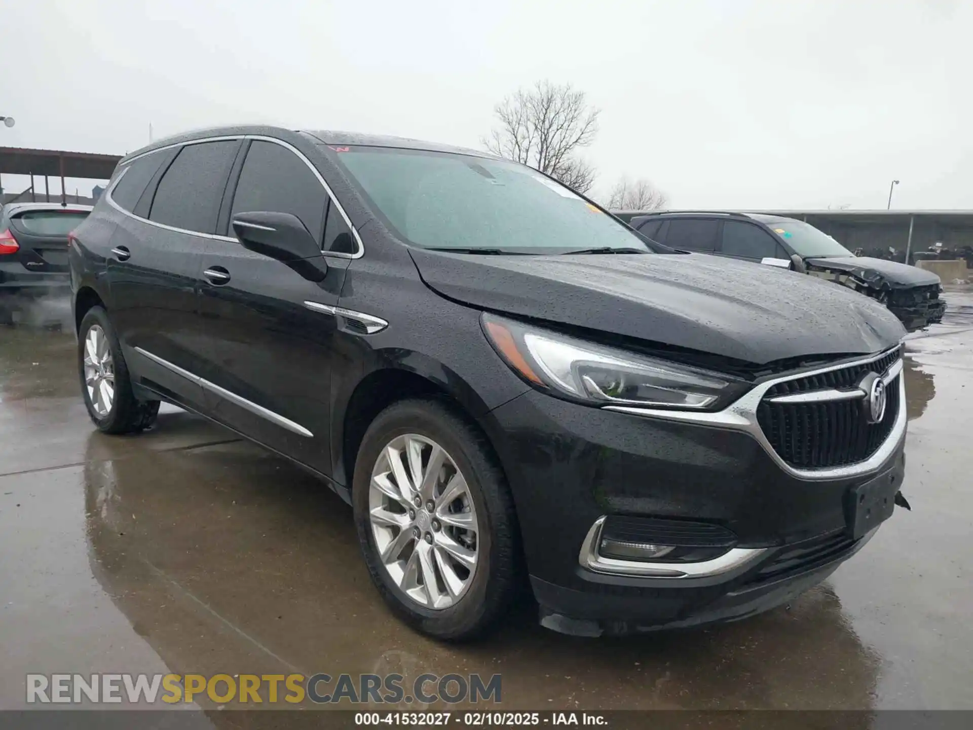 1 Photograph of a damaged car 5GAERBKW4LJ302349 BUICK ENCLAVE 2020