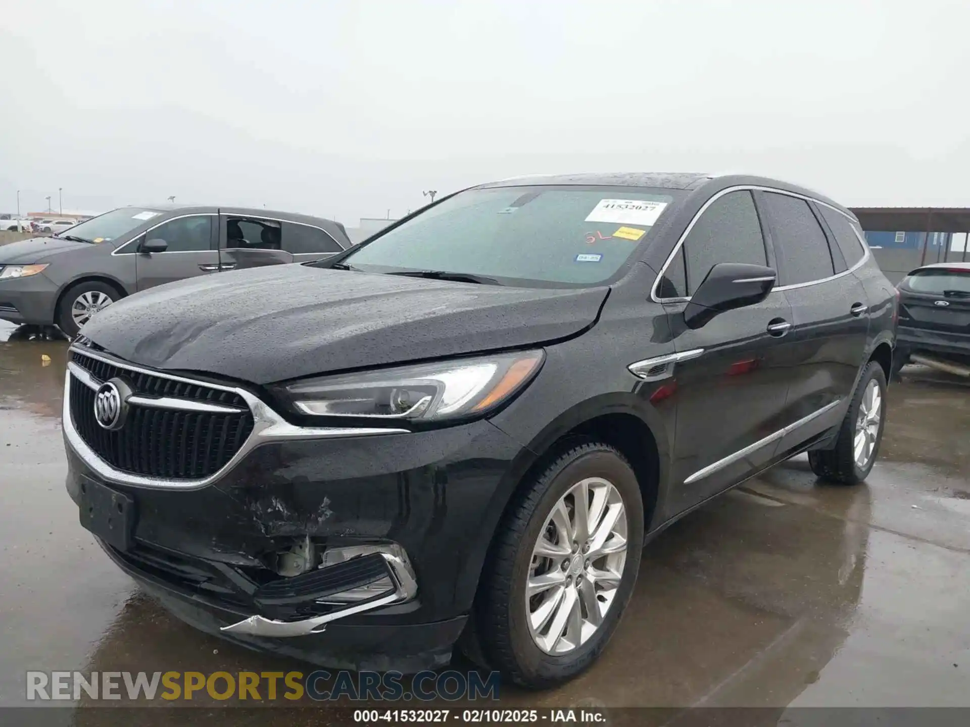 2 Photograph of a damaged car 5GAERBKW4LJ302349 BUICK ENCLAVE 2020