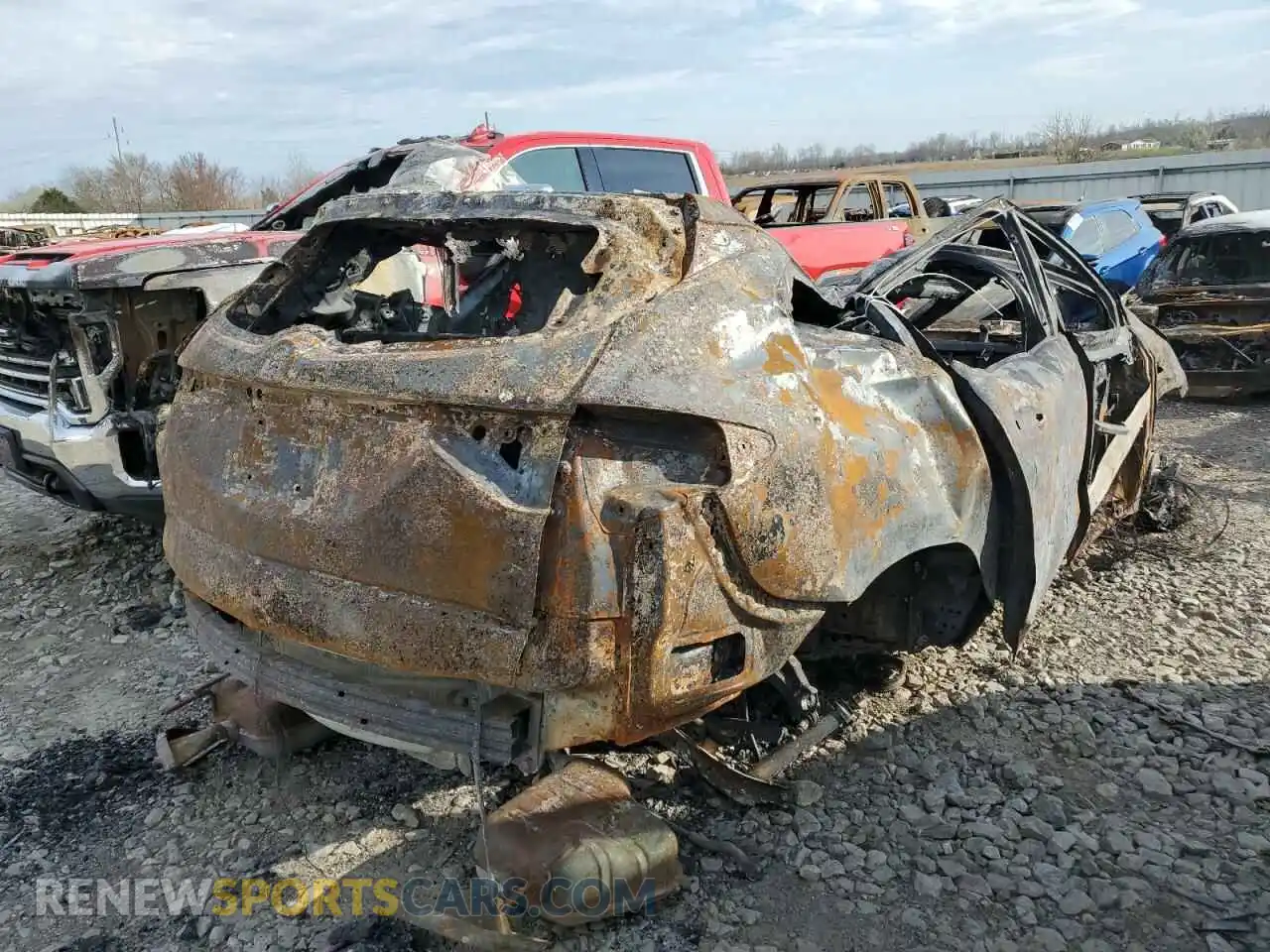 3 Photograph of a damaged car 5GAERBKW4LJ328949 BUICK ENCLAVE 2020