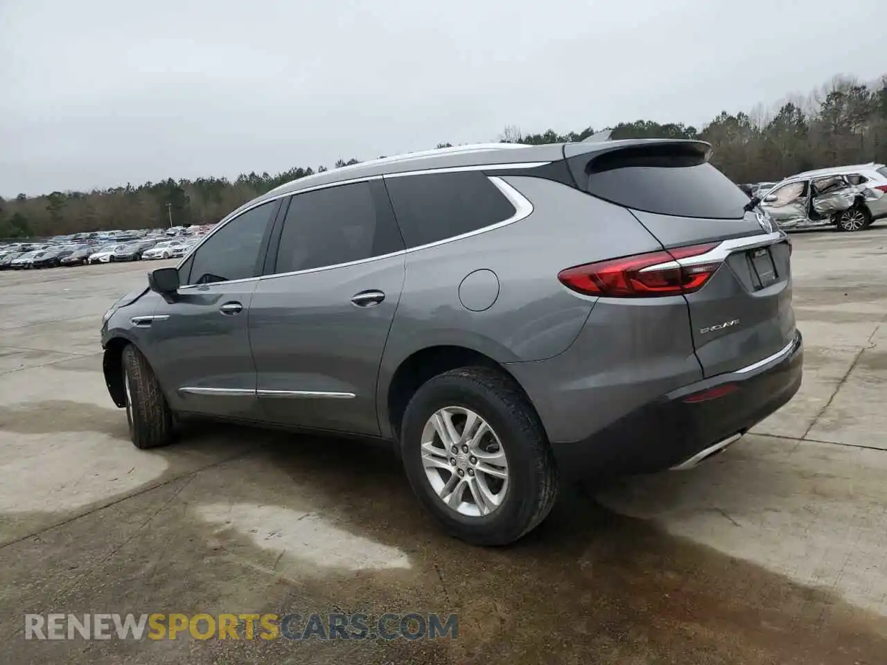 2 Photograph of a damaged car 5GAERBKW5LJ123897 BUICK ENCLAVE 2020