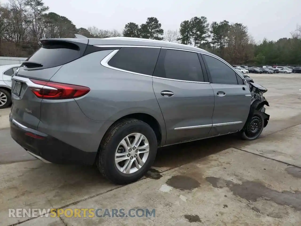 3 Photograph of a damaged car 5GAERBKW5LJ123897 BUICK ENCLAVE 2020