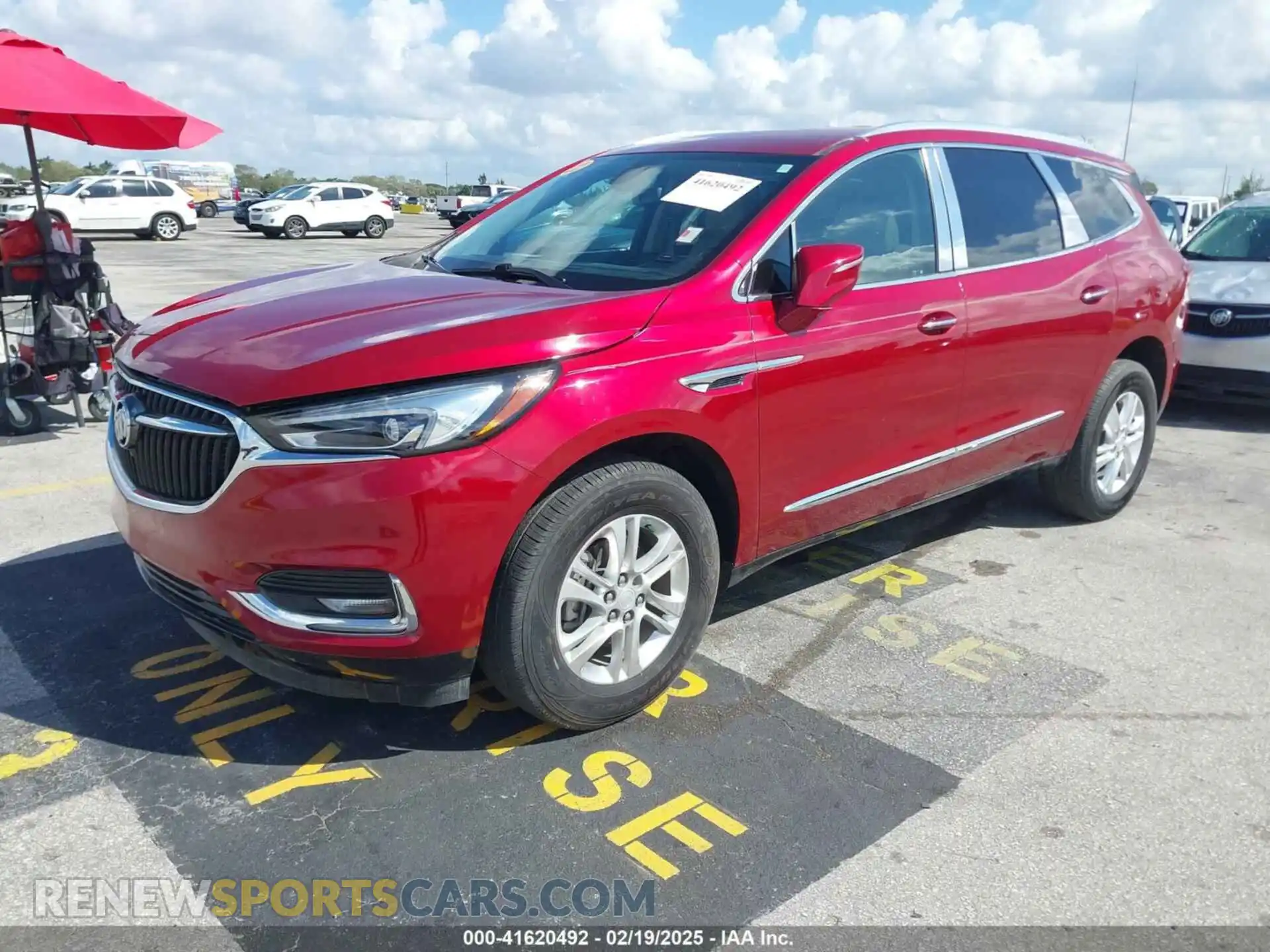 2 Photograph of a damaged car 5GAERBKW5LJ164627 BUICK ENCLAVE 2020