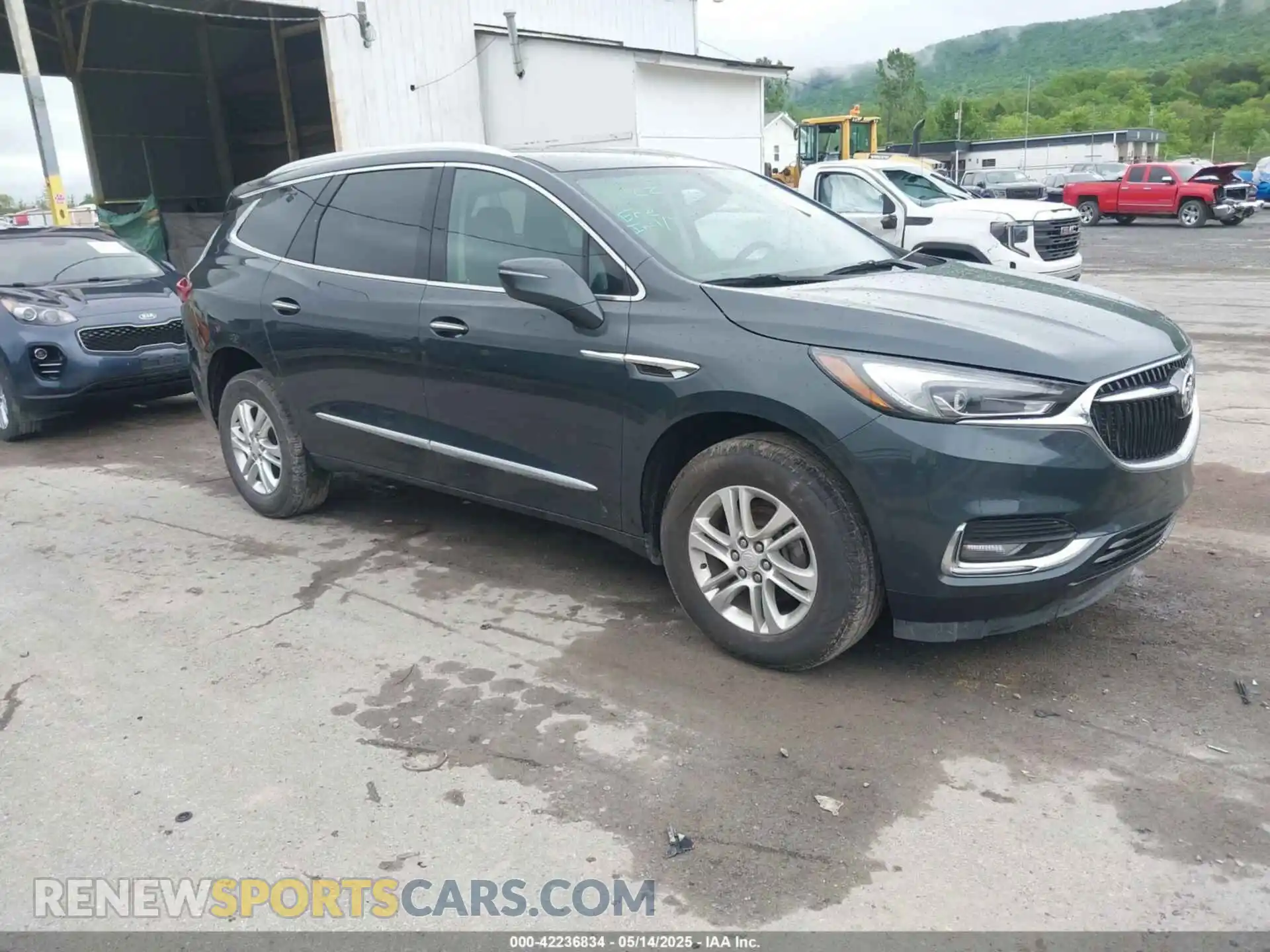 1 fotografías del automóvil dañado 5GAERBKW5LJ214538 BUICK ENCLAVE 2020