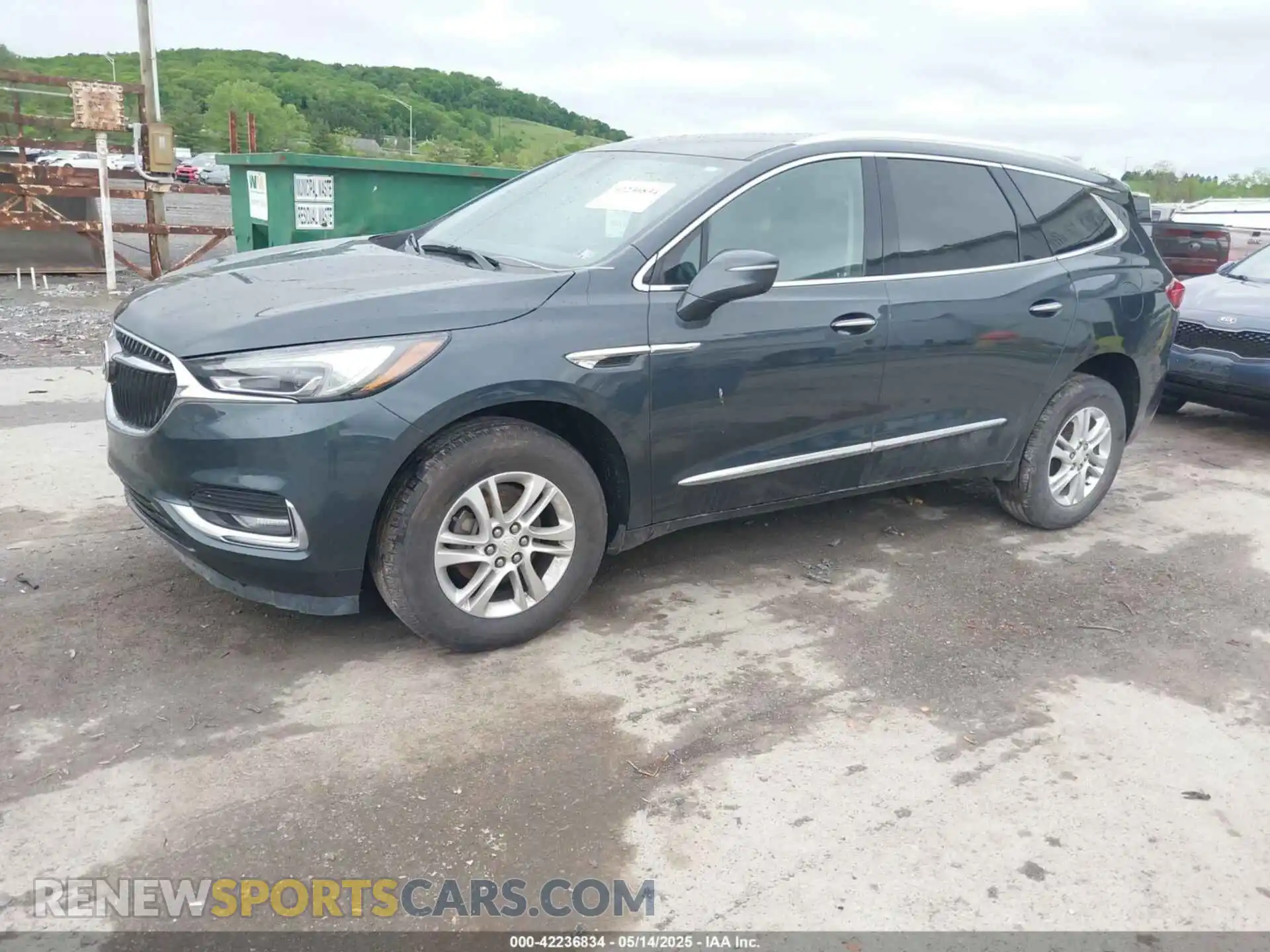 2 fotografías del automóvil dañado 5GAERBKW5LJ214538 BUICK ENCLAVE 2020