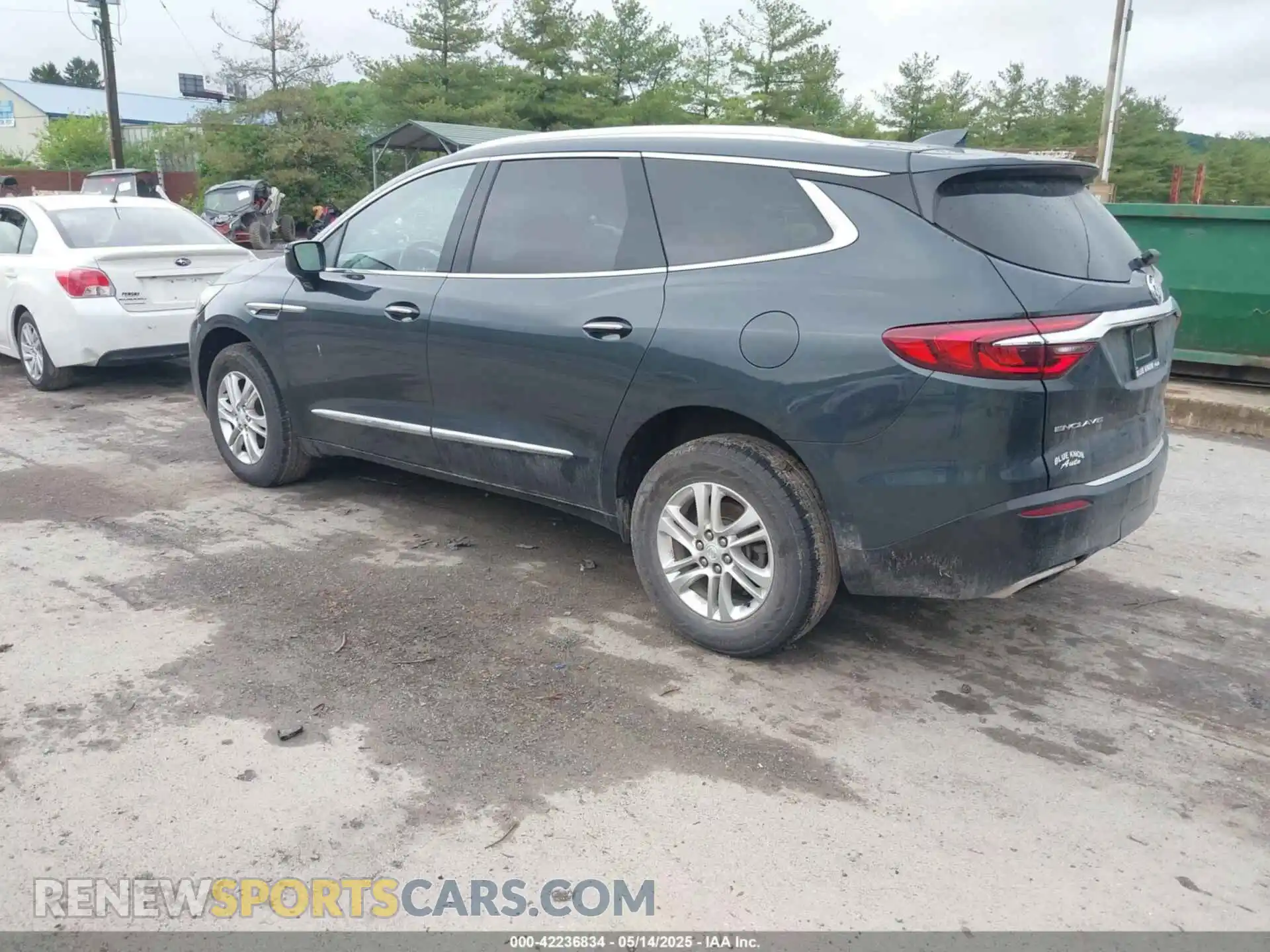 3 fotografías del automóvil dañado 5GAERBKW5LJ214538 BUICK ENCLAVE 2020