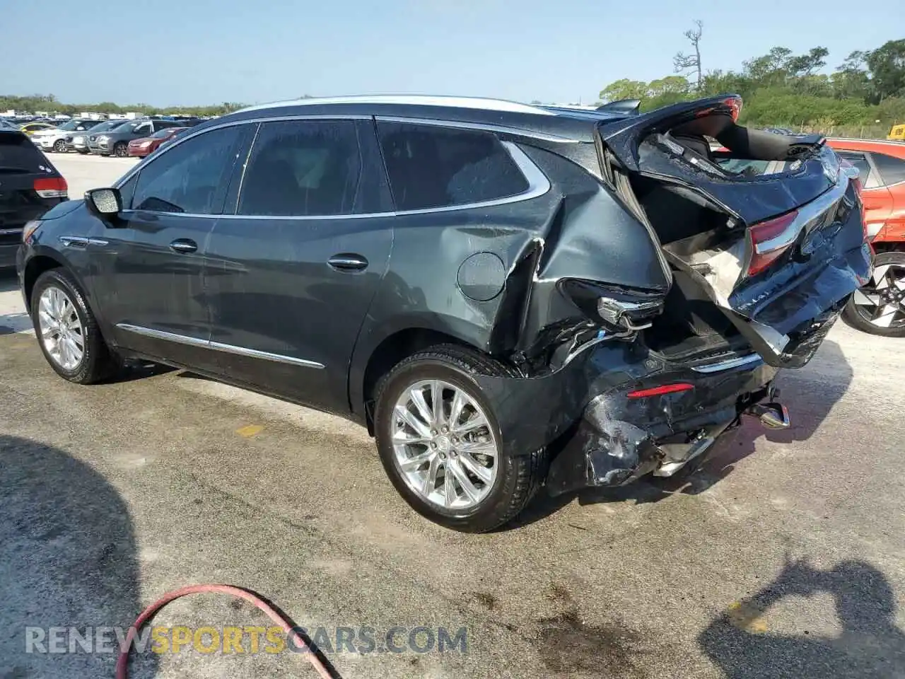2 Фотография поврежденного автомобиля 5GAERBKW5LJ315322 BUICK ENCLAVE 2020