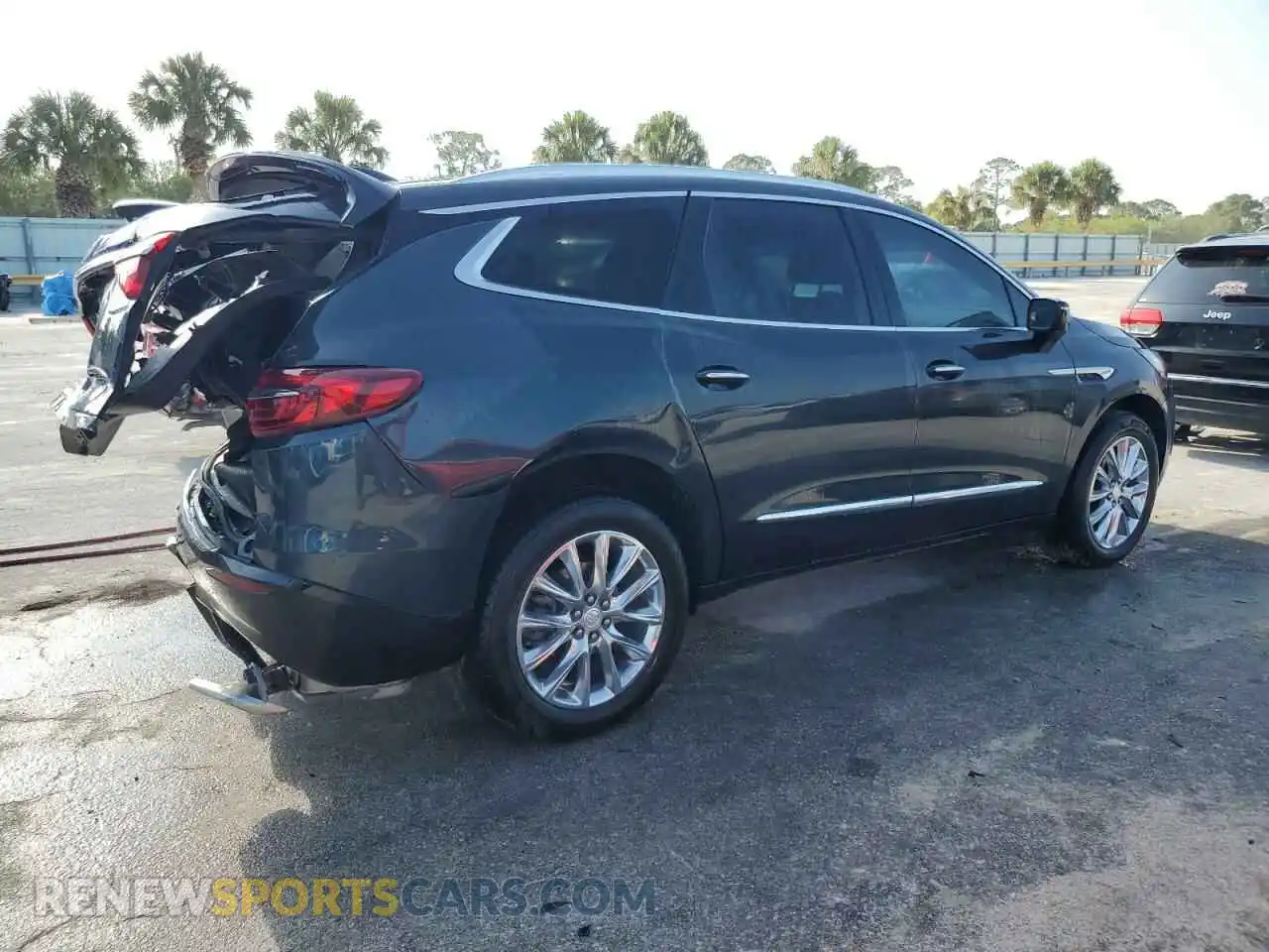 3 Фотография поврежденного автомобиля 5GAERBKW5LJ315322 BUICK ENCLAVE 2020