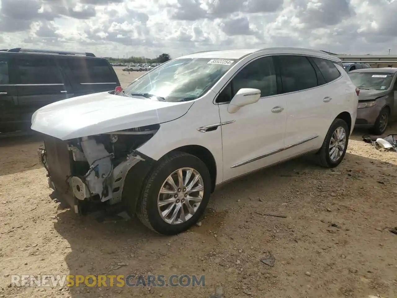 1 Photograph of a damaged car 5GAERBKW6LJ143060 BUICK ENCLAVE 2020