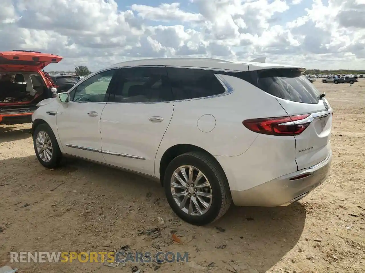 2 Photograph of a damaged car 5GAERBKW6LJ143060 BUICK ENCLAVE 2020