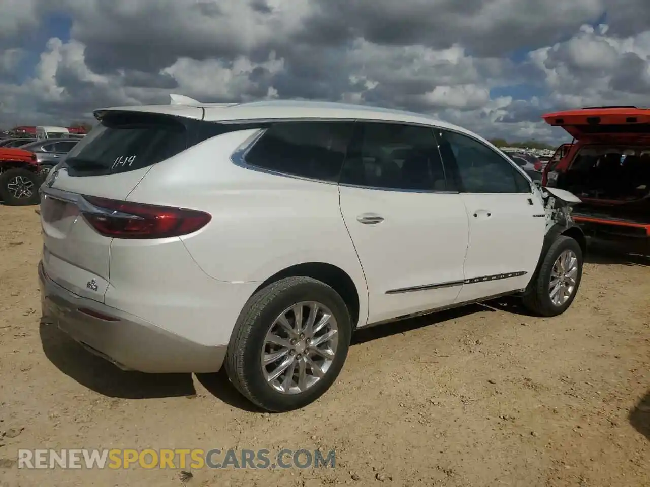 3 Photograph of a damaged car 5GAERBKW6LJ143060 BUICK ENCLAVE 2020