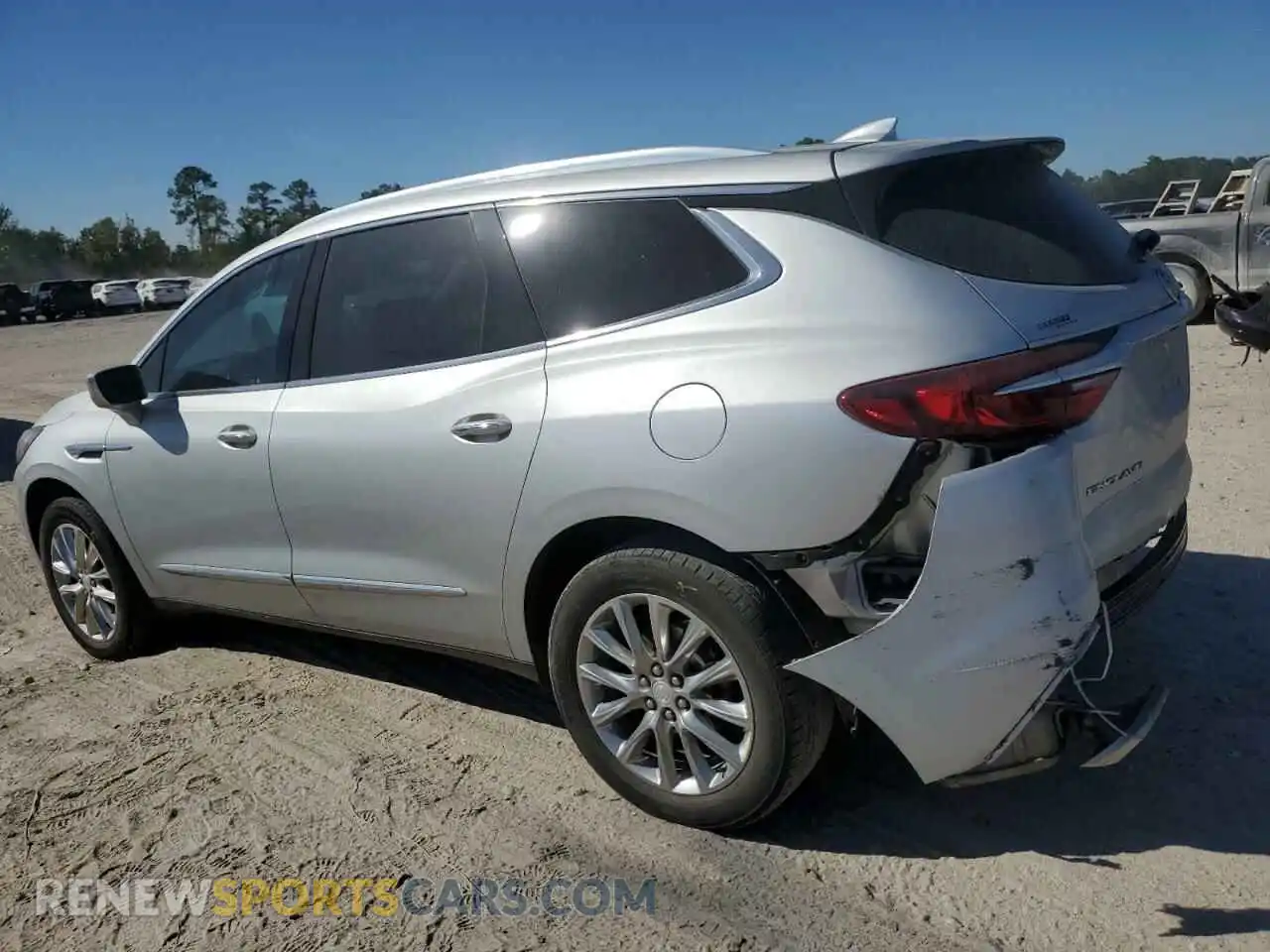 2 Photograph of a damaged car 5GAERBKW6LJ224270 BUICK ENCLAVE 2020