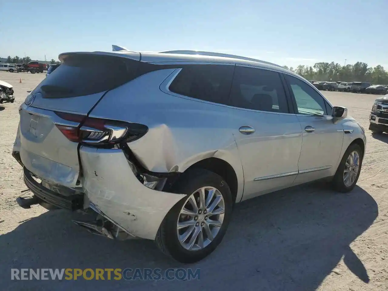 3 Photograph of a damaged car 5GAERBKW6LJ224270 BUICK ENCLAVE 2020
