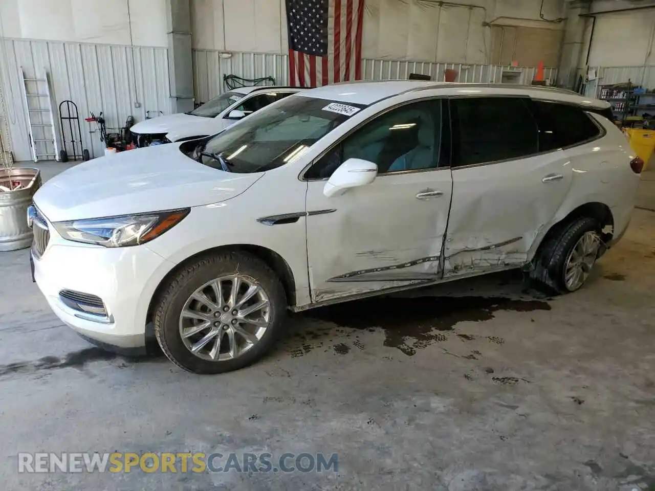 1 Photograph of a damaged car 5GAERBKW6LJ263263 BUICK ENCLAVE 2020