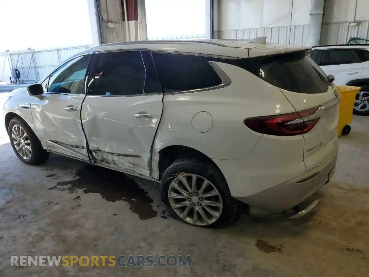 2 Photograph of a damaged car 5GAERBKW6LJ263263 BUICK ENCLAVE 2020