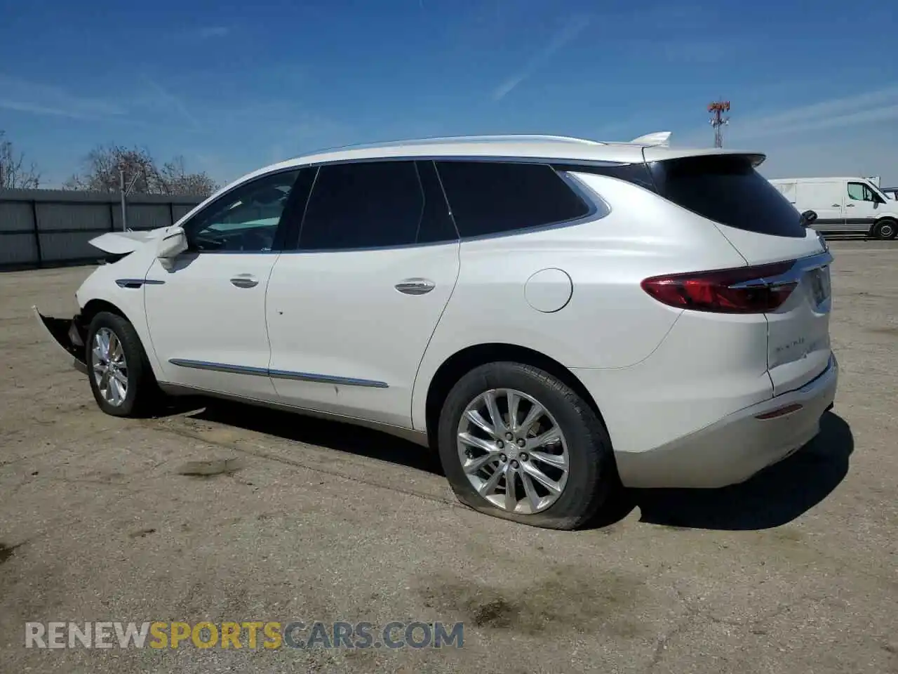 2 Photograph of a damaged car 5GAERBKW6LJ287059 BUICK ENCLAVE 2020