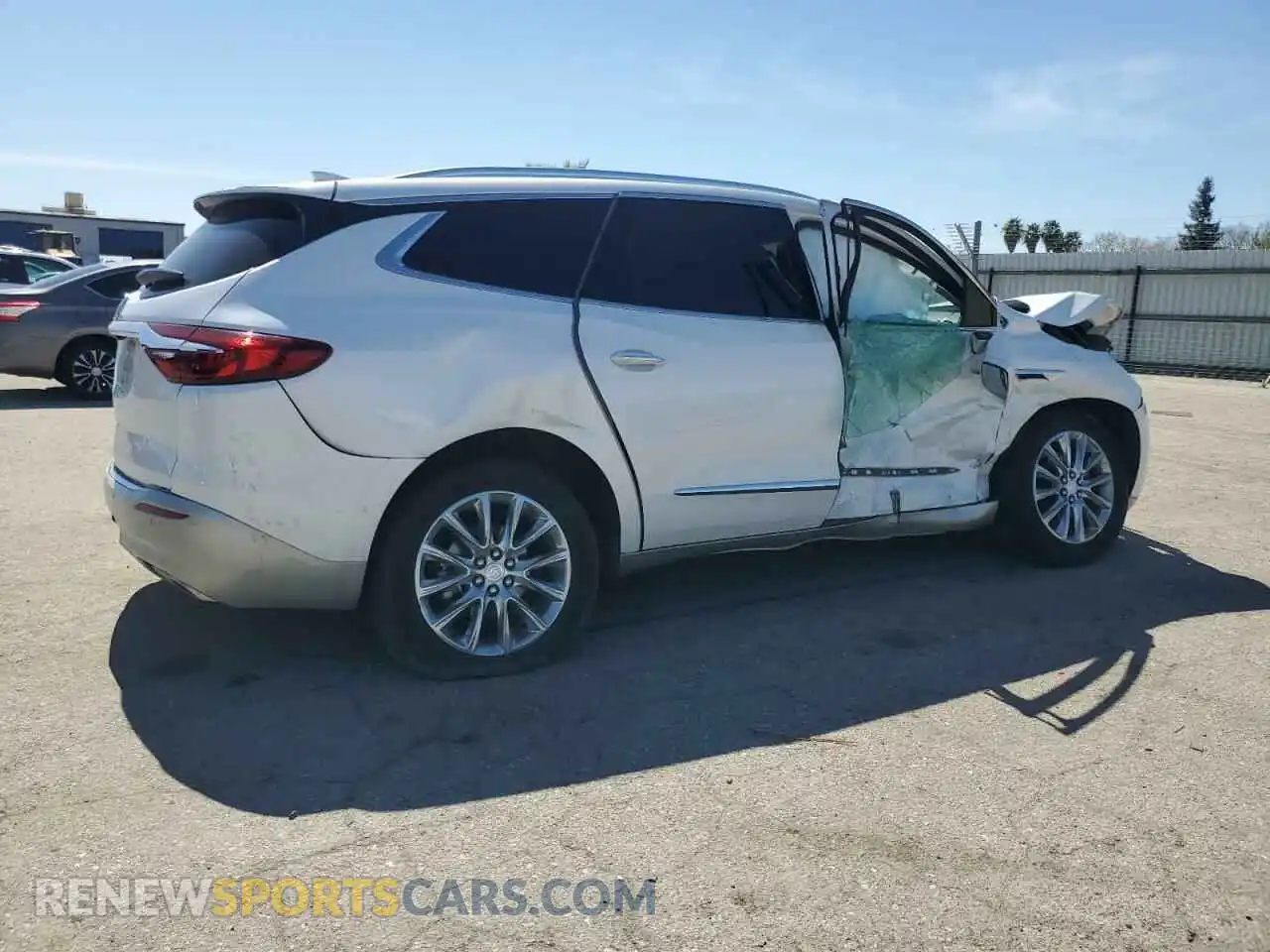 3 Photograph of a damaged car 5GAERBKW6LJ287059 BUICK ENCLAVE 2020