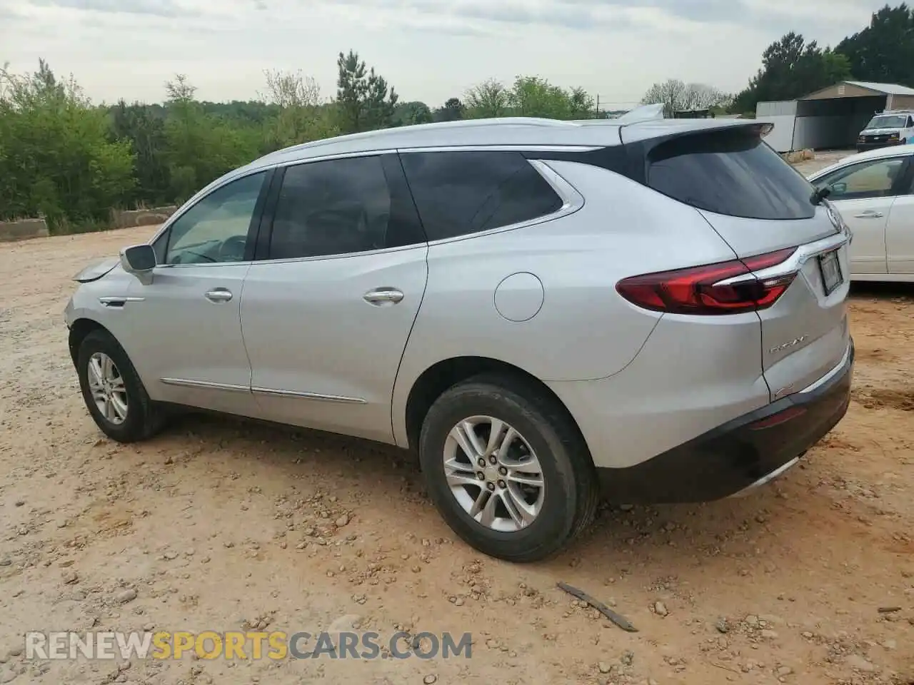 2 Photograph of a damaged car 5GAERBKW6LJ292908 BUICK ENCLAVE 2020