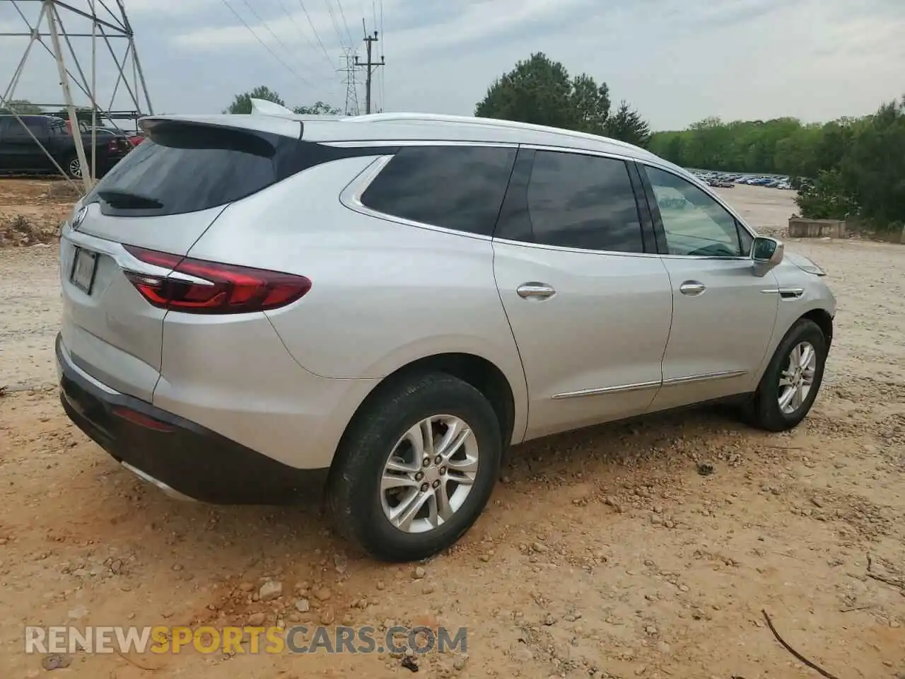 3 Photograph of a damaged car 5GAERBKW6LJ292908 BUICK ENCLAVE 2020