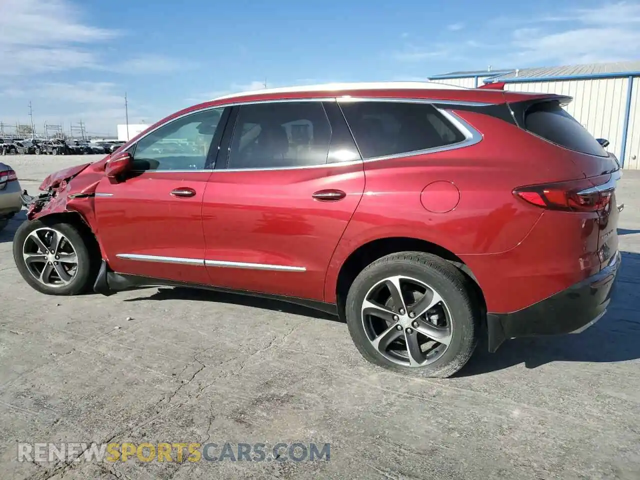 2 Photograph of a damaged car 5GAERBKW7LJ301096 BUICK ENCLAVE 2020