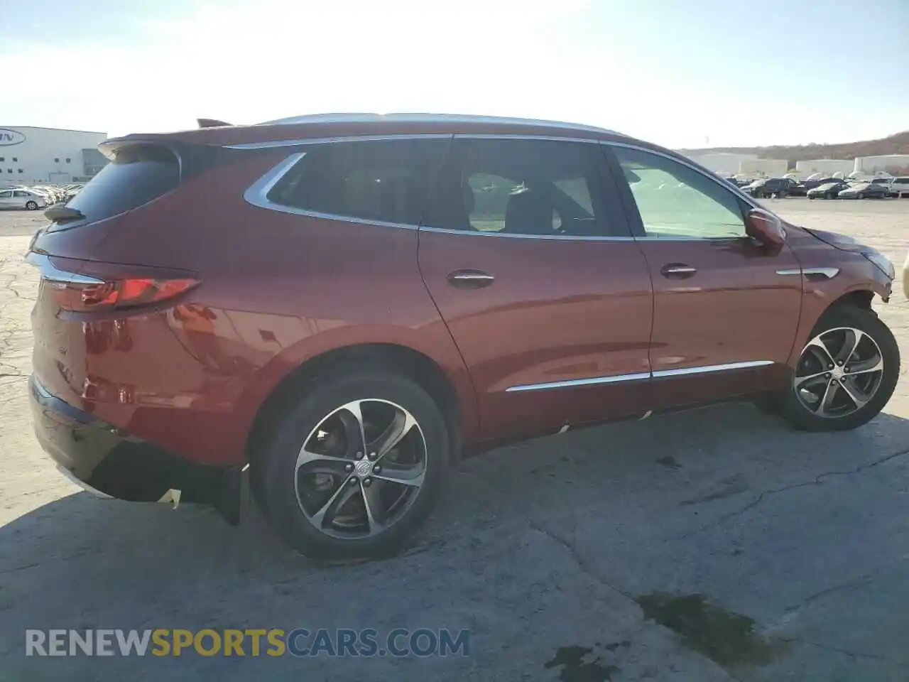 3 Photograph of a damaged car 5GAERBKW7LJ301096 BUICK ENCLAVE 2020