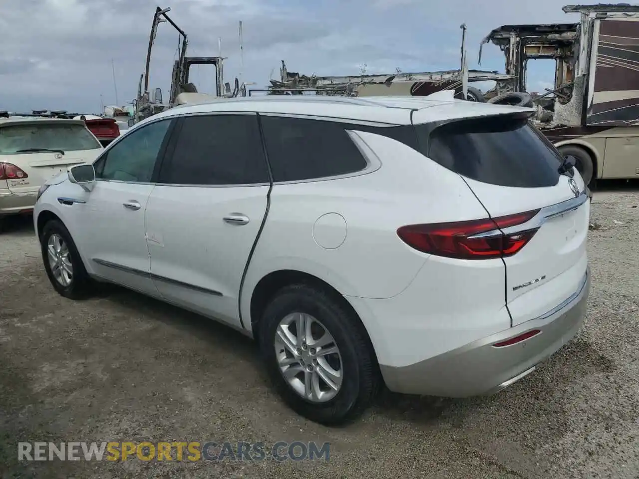 2 Photograph of a damaged car 5GAERBKW8LJ124753 BUICK ENCLAVE 2020