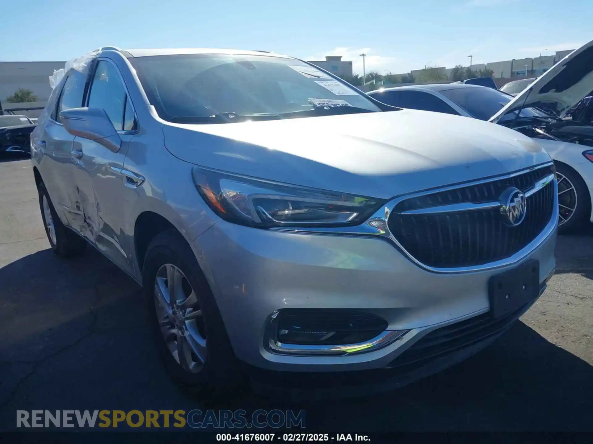 1 Photograph of a damaged car 5GAERBKW8LJ125823 BUICK ENCLAVE 2020