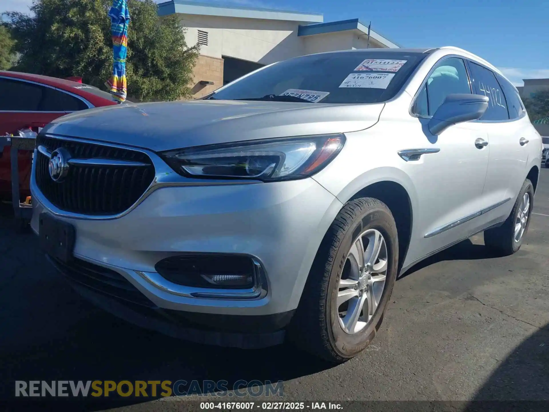 2 Photograph of a damaged car 5GAERBKW8LJ125823 BUICK ENCLAVE 2020