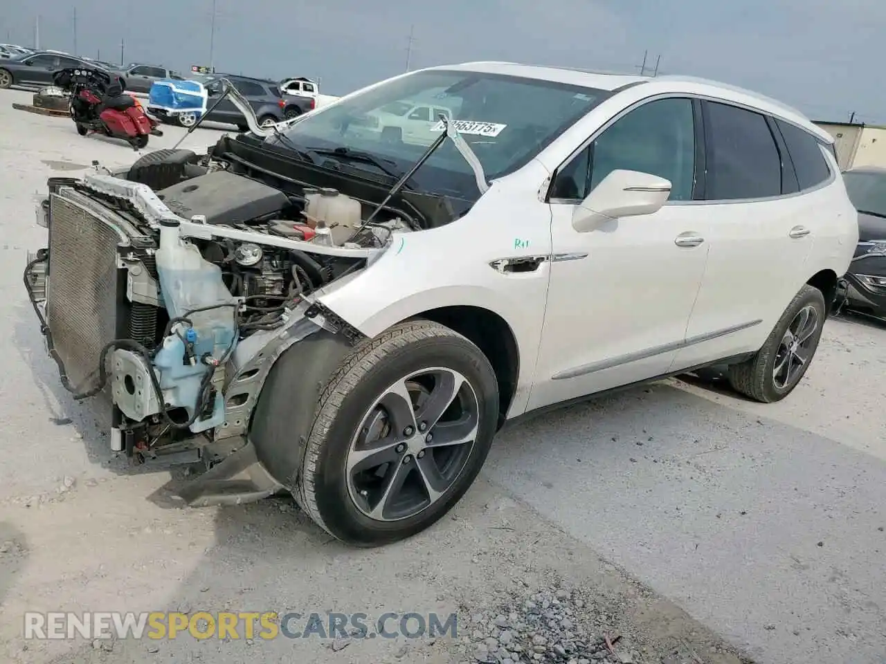 1 Photograph of a damaged car 5GAERBKW8LJ230605 BUICK ENCLAVE 2020