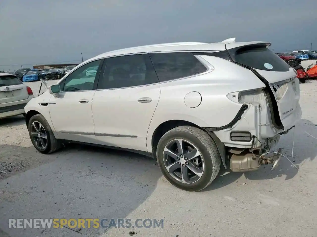 2 Photograph of a damaged car 5GAERBKW8LJ230605 BUICK ENCLAVE 2020