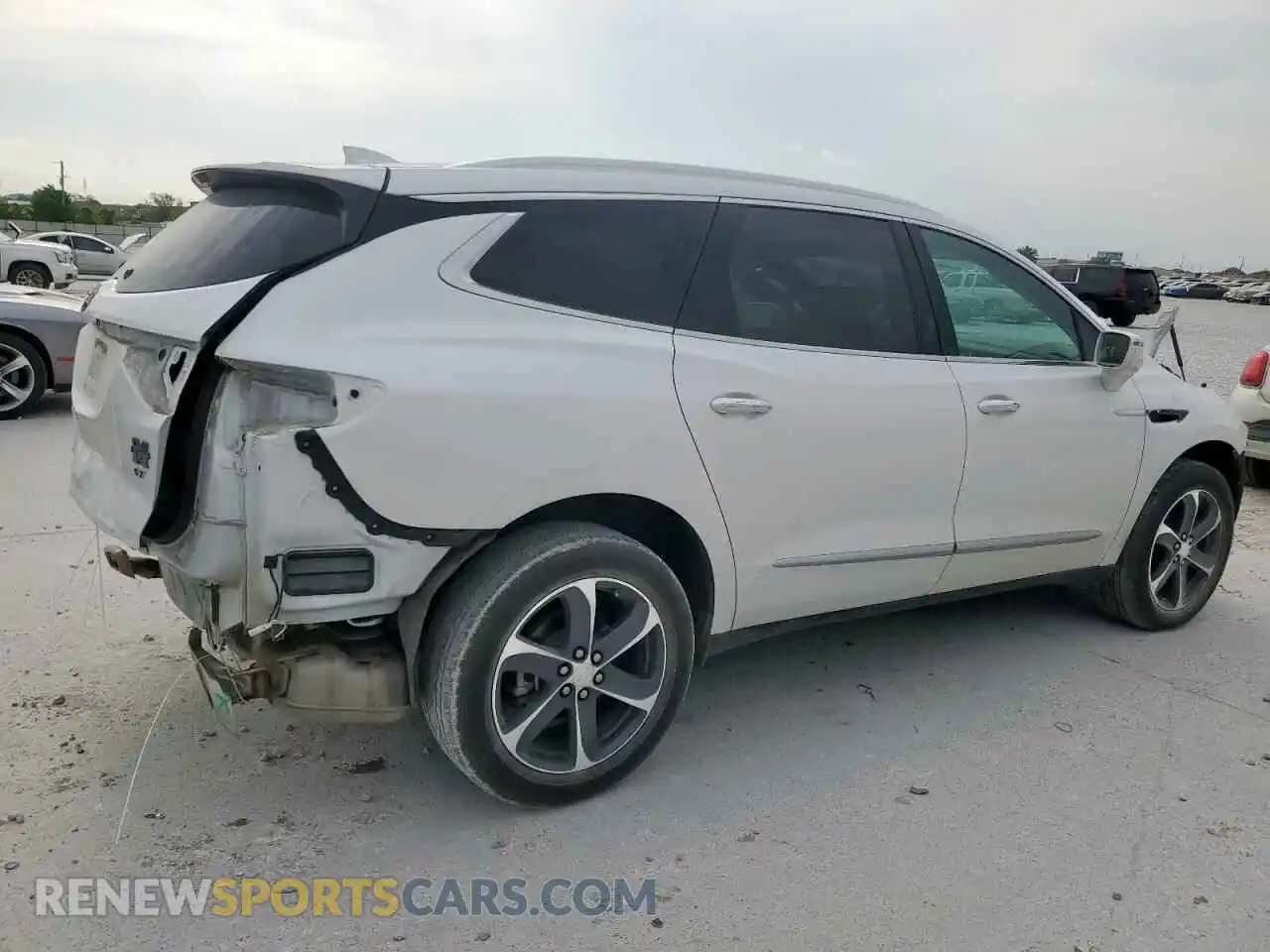 3 Photograph of a damaged car 5GAERBKW8LJ230605 BUICK ENCLAVE 2020