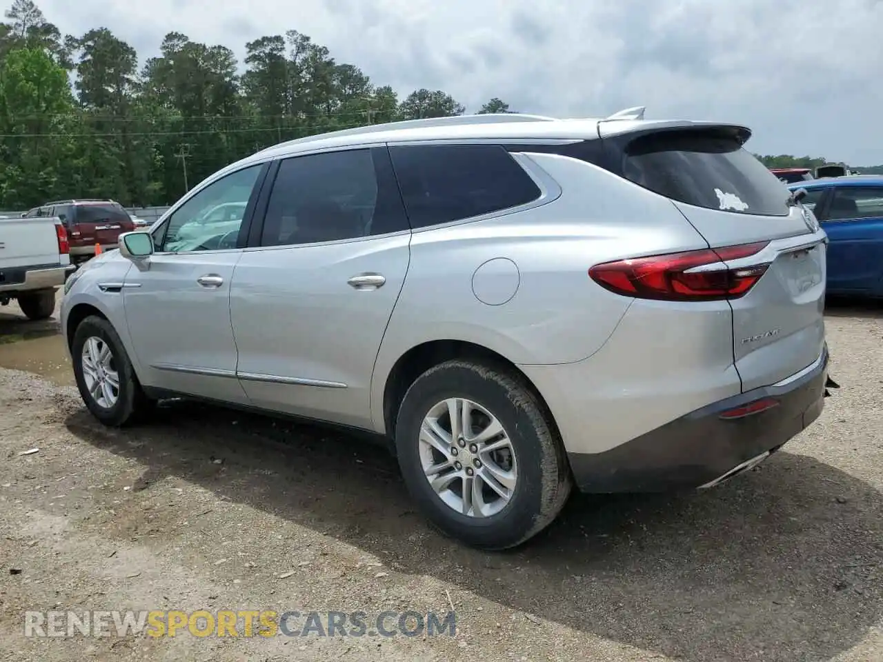 2 Фотография поврежденного автомобиля 5GAERBKWXLJ119537 BUICK ENCLAVE 2020