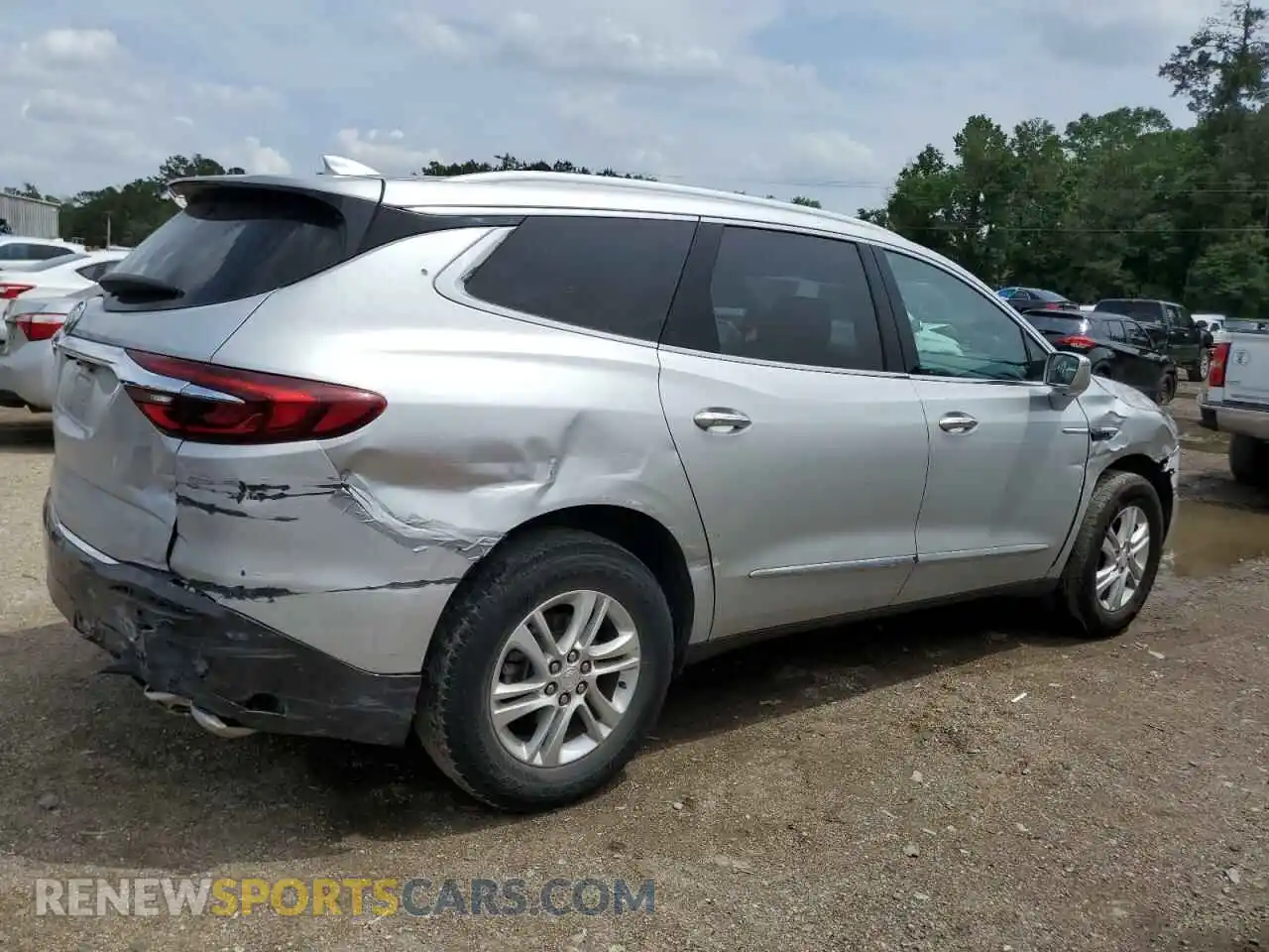3 Фотография поврежденного автомобиля 5GAERBKWXLJ119537 BUICK ENCLAVE 2020