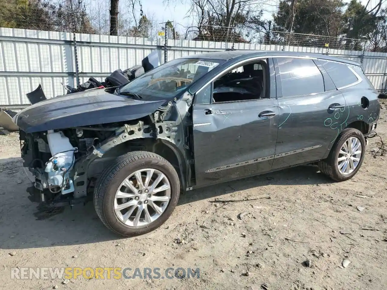 1 fotografías del automóvil dañado 5GAERCKW1LJ136264 BUICK ENCLAVE 2020