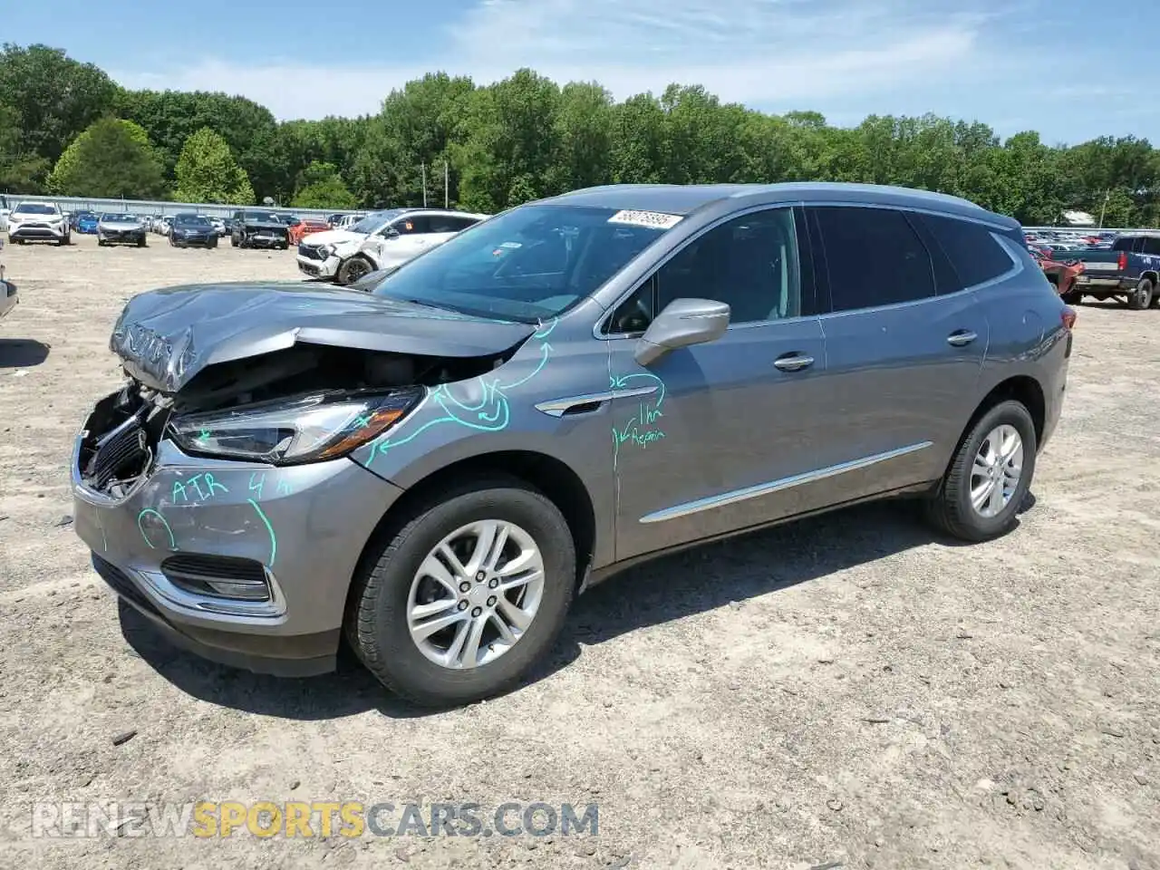 1 Фотография поврежденного автомобиля 5GAERCKW2LJ170780 BUICK ENCLAVE 2020
